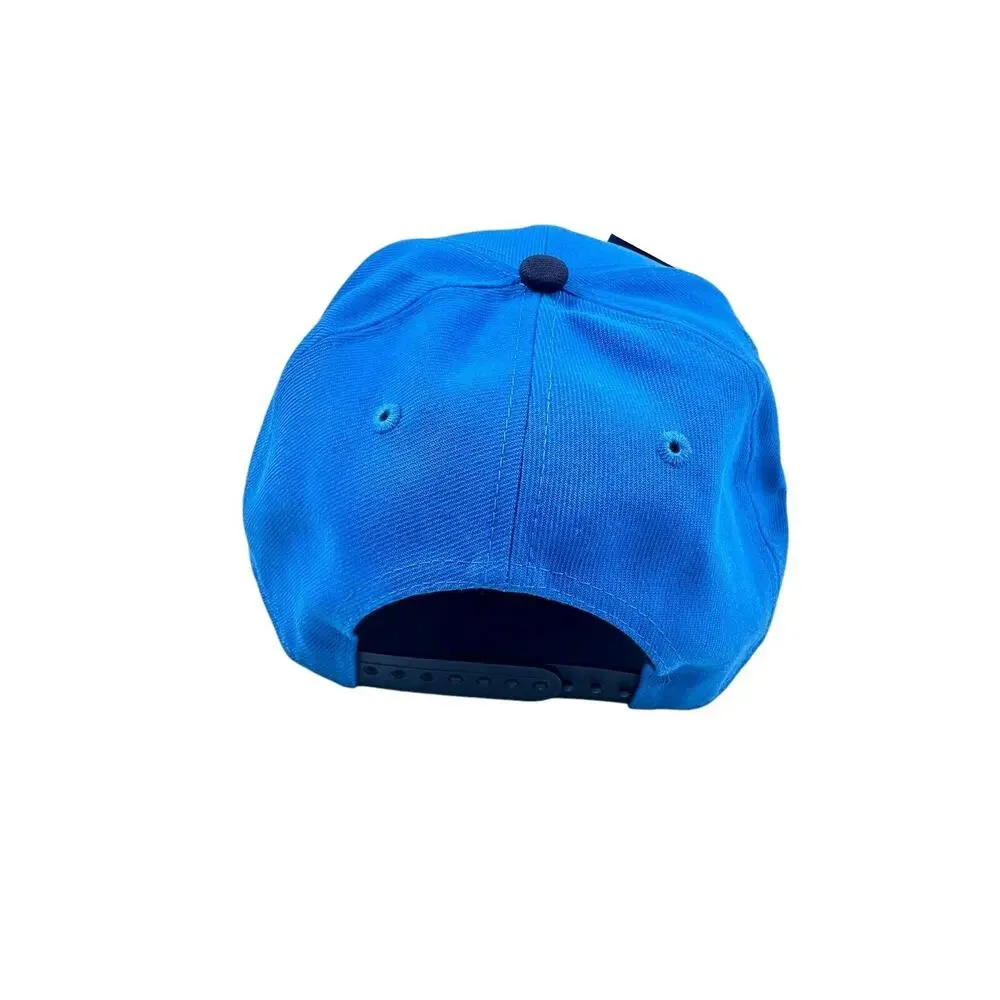 Texas Rangers Big League Chew Cotton Candy New Era 9SEVENTY Stretch-Snap Cap NWT